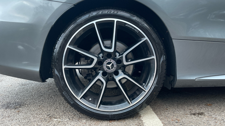 Mercedes-Benz C-Class C220d AMG Line Premium 2dr 9G-Tronic Diesel Coupe